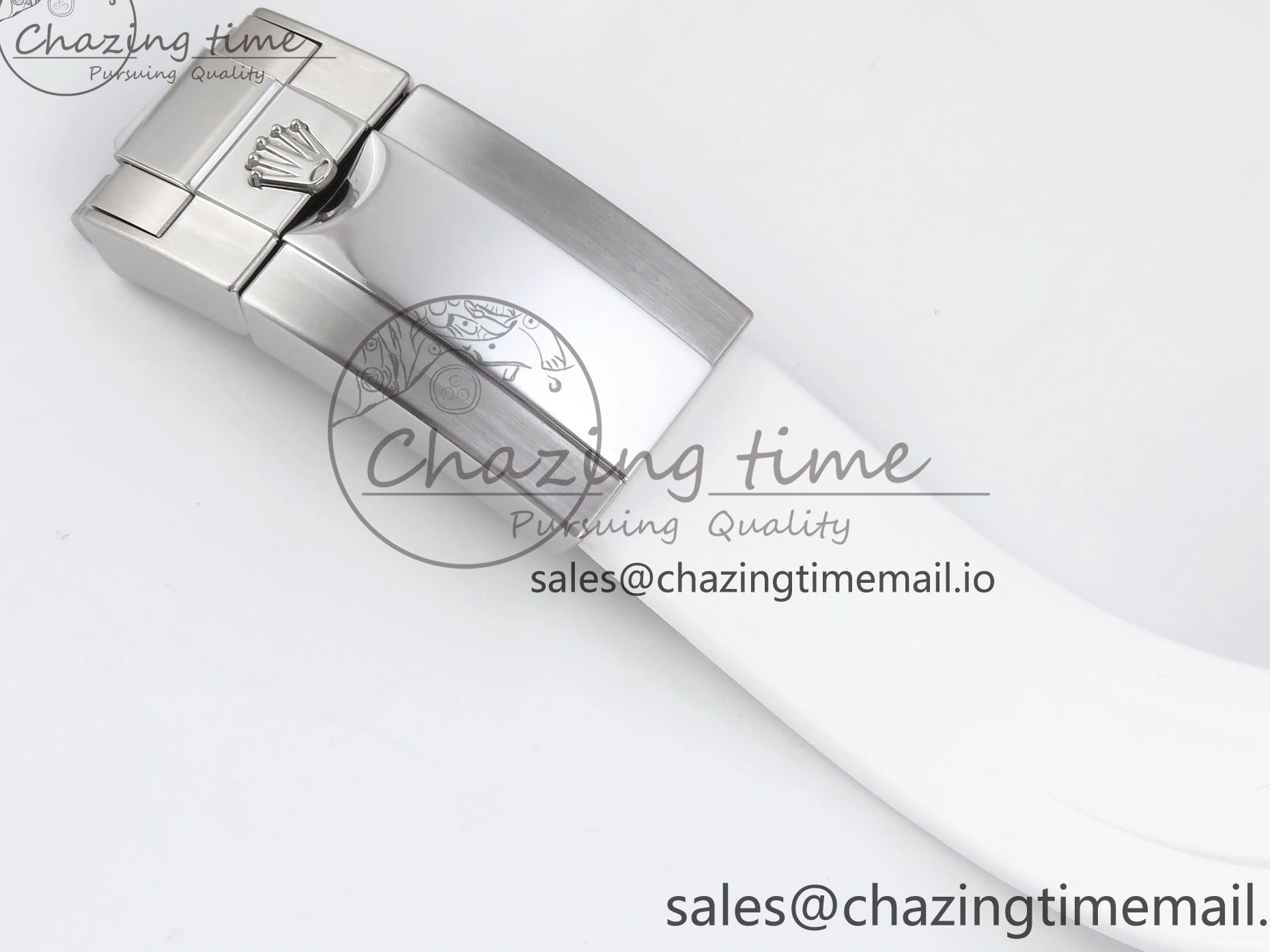 0131 Sophisticated Daytona AET Remould N6F 1:1 Best Edition Blue Dial on Rubber Strap SA 917